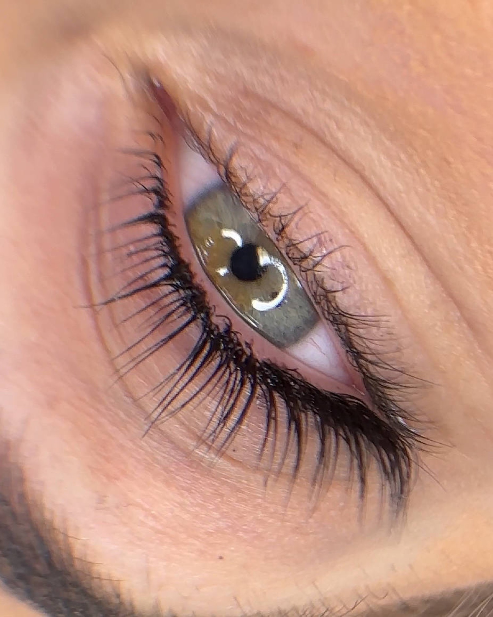 Wimpernverlängerung